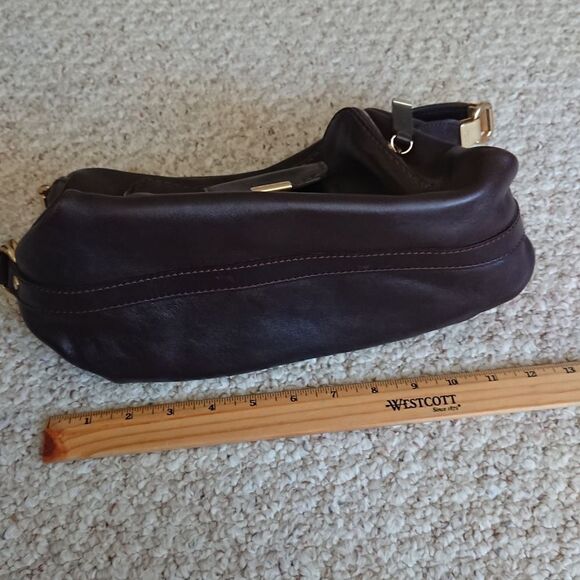 Tod's All Leather brown Hobo Bag - Picture 9 of 12